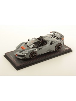 Ferrari SF90 XX Spider (Grigio Nardo) 1/18 MR Collection MR Collection - 2