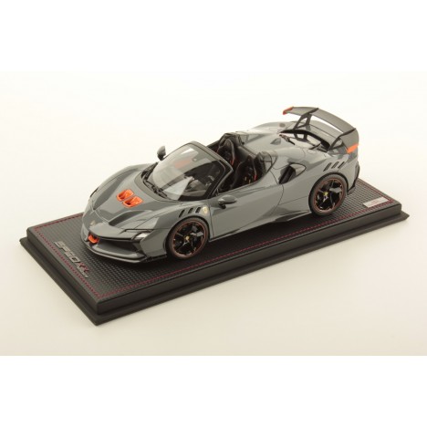 Ferrari SF90 XX Spider (Grigio Nardo) 1/18 MR Collection MR Collection - 2