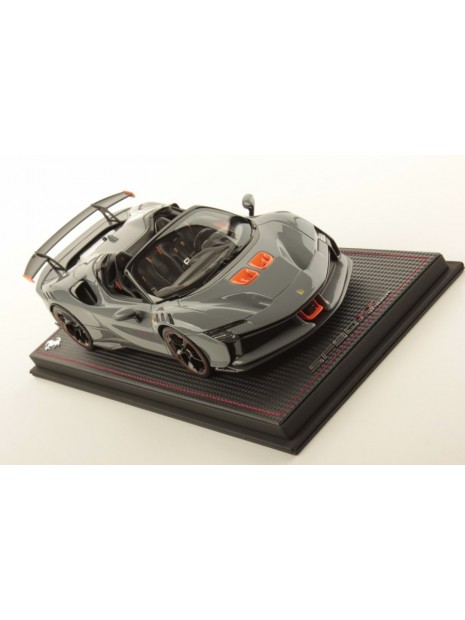 Ferrari SF90 XX Spider (Grigio Nardo) 1/18 MR Collection MR Collection - 3