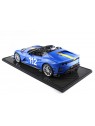 Ferrari 812 Competizione A (French Racing Blue) 1/12 BBR BBR Models - 1