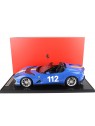 Ferrari 812 Competizione A (Frans Racing Blue) 1/12 BBR BBR Models - 6