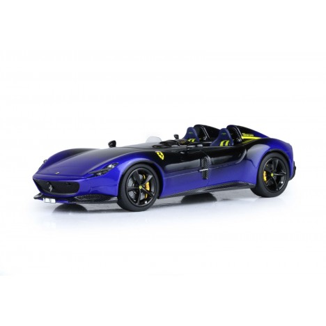 Ferrari Monza SP2 (Blu Viery) 1/43 BBR BBR Models - 1