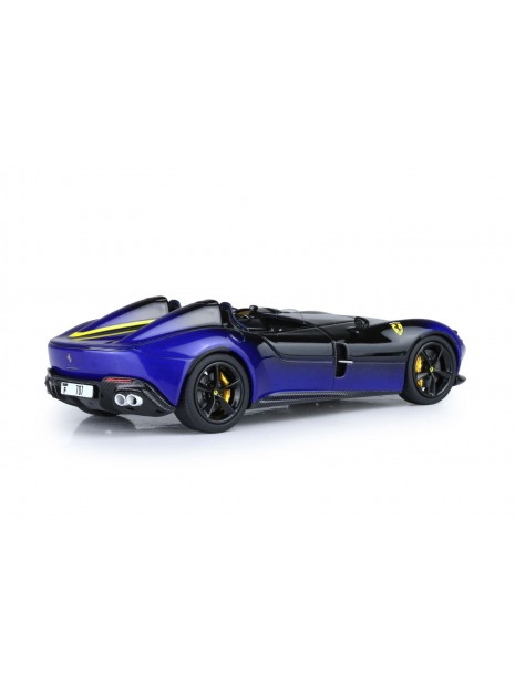 Ferrari Monza SP2 (Blu Viery) 1/43 BBR BBR Models - 2