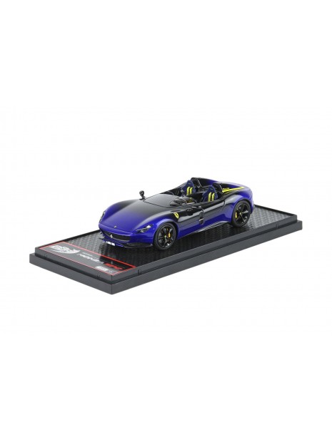 Ferrari Monza SP2 (Blu Viery) 1/43 BBR BBR Models - 4