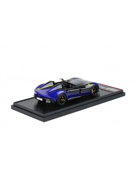 Ferrari Monza SP2 (Blu Viery) 1/43 BBR BBR Models - 5