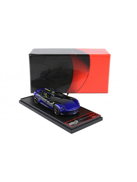 Ferrari Monza SP2 (Blu Viery) 1/43 BBR BBR Models - 6