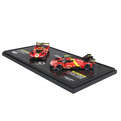 Ferrari 499P Le mans 2023 Set n.50 n.51 1/43 BBR BBR Models - 1