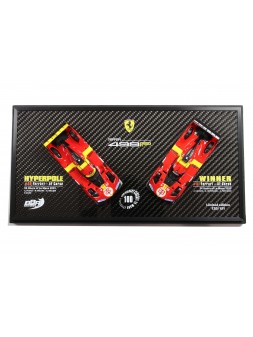 Ferrari 499P Le mans 2023 Set n.50 n.51 1/43 BBR BBR Models - 2