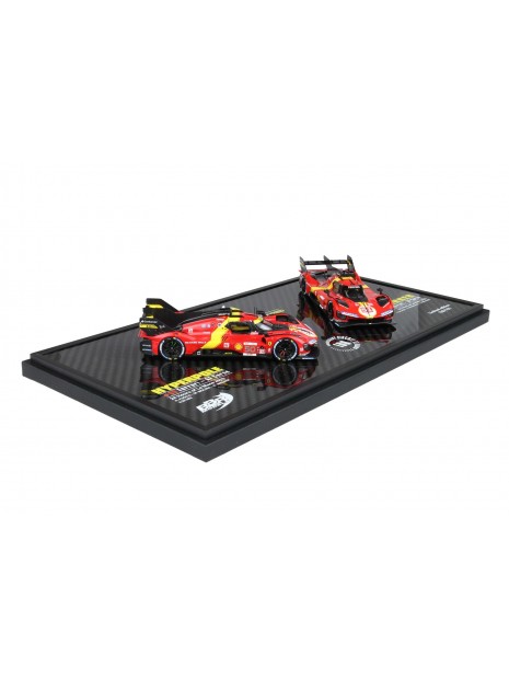 Ferrari 499P Le mans 2023 Set n.50 n.51 1/43 BBR BBR Models - 3