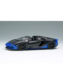 Lamborghini Aventador S Roadster 50th Anniversary Japan 2018 (Blu Nethuns) 1/43 Make Up Eidolon Make Up - 1