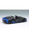 Lamborghini Aventador S Roadster 50th Anniversary Japan 2018 (Blu Nethuns) 1/43 Make Up Eidolon Make Up - 2