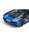 Lamborghini Aventador S Roadster 50th Anniversary Japan 2018 (Blu Nethuns) 1/43 Make Up Eidolon Make Up - 4