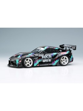 Toyota GR Supra Drift by HKS 2019 1/43 Make-Up Eidolon Make Up - 1