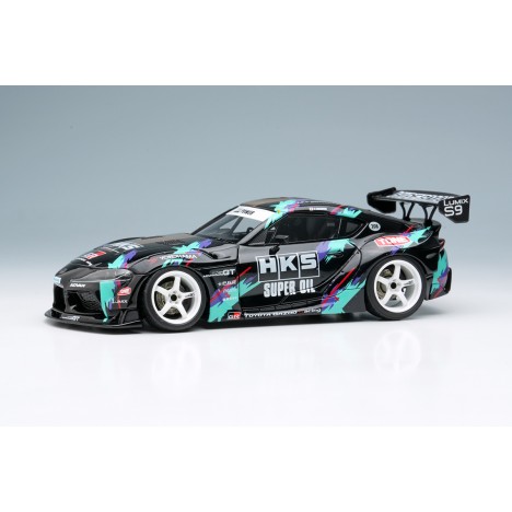 Toyota GR Supra Drift by HKS 2019 1/43 Make-Up Eidolon Make Up - 1