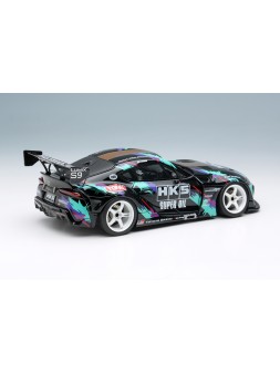 Toyota GR Supra Drift by HKS 2019 1/43 Make-Up Eidolon Make Up - 2