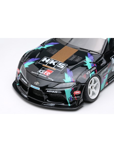 Toyota GR Supra Drift by HKS 2019 1/43 Make-Up Eidolon Make Up - 3