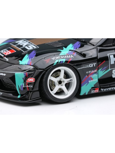 Toyota GR Supra Drift by HKS 2019 1/43 Make-Up Eidolon Make Up - 6