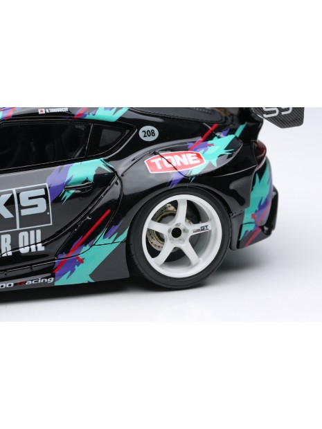 Toyota GR Supra Drift by HKS 2019 1/43 Make-Up Eidolon Make Up - 7