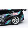 Toyota GR Supra Drift by HKS 2019 1/43 Make-Up Eidolon Make Up - 7