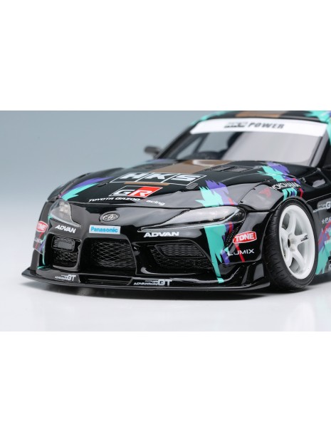 Toyota GR Supra Drift by HKS 2019 1/43 Make-Up Eidolon Make Up - 8