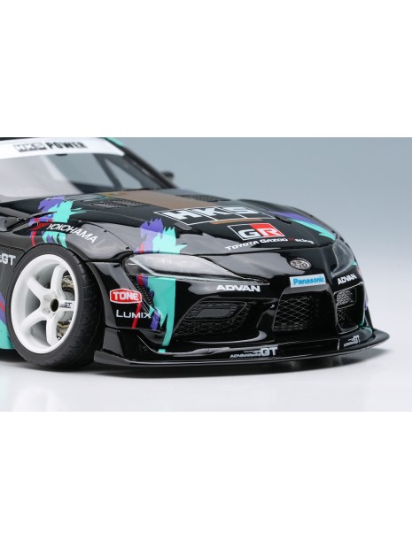 Toyota GR Supra Drift by HKS 2019 1/43 Make-Up Eidolon Make Up - 9