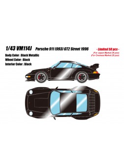 Porsche 911(993) GT2 Street 1996 1/43 Make Up Vision Make Up - 1