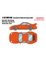 Porsche 911(993) GT2 Street 1996 (Blood Orange) 1/43 Make Up Vision Make Up - 1