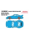 Porsche 911(993) GT2 Street 1996 (Riviera Blue) 1/43 Make Up Vision Make Up - 1