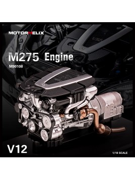 Mercedes-Benz M275 V12 engine 1/18 Motorhelix Motorhelix - 2