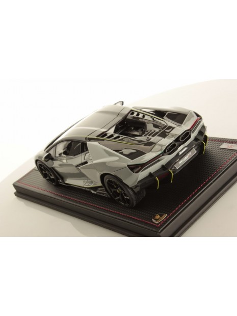 Lamborghini Revuelto (Grigio Hati) 1/18 MR Collection MR Collection - 4