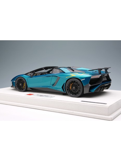 Lamborghini Aventador SV Roadster (Artemis Green) 1/18 Make-Up Eidolon Make Up - 2