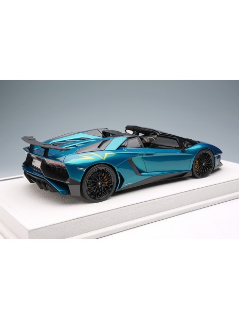 Lamborghini Aventador SV Roadster (Artemis Green) 1/18 Make-Up Eidolon Make Up - 3