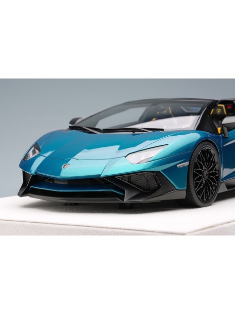 Lamborghini Aventador SV Roadster (Artemis Green) 1/18 Make-Up Eidolon Make Up - 5