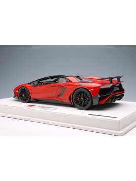 Lamborghini Aventador SV Roadster (Rosso Bia) 1/18 Make-Up Eidolon Make Up - 2