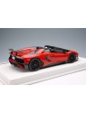 Lamborghini Aventador SV Roadster (Rosso Bia) 1/18 Make-Up Eidolon Make Up - 3