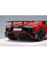 Lamborghini Aventador SV Roadster (Rosso Bia) 1/18 Make-Up Eidolon Make Up - 5