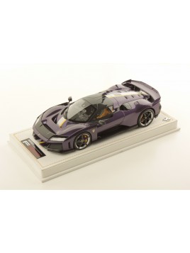 Ferrari F80 (Viola Hong Kong) 1/18 MR Collection MR Collection - 1