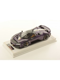 Ferrari F80 (Viola Hong Kong) 1/18 MR Collection MR Collection - 1