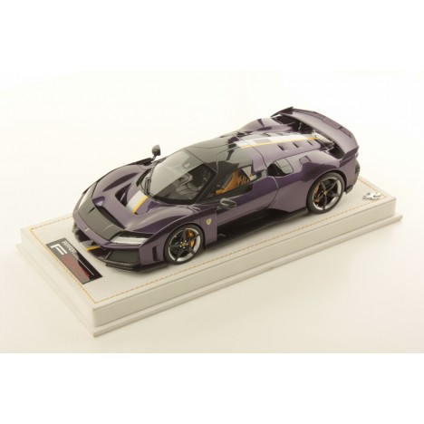 Ferrari F80 (Viola Hong Kong) 1/18 MR Collection MR Collection - 1