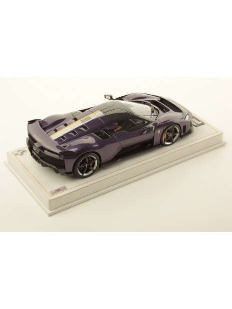 Ferrari F80 (Viola Hong Kong) 1/18 MR Collection MR Collection - 2