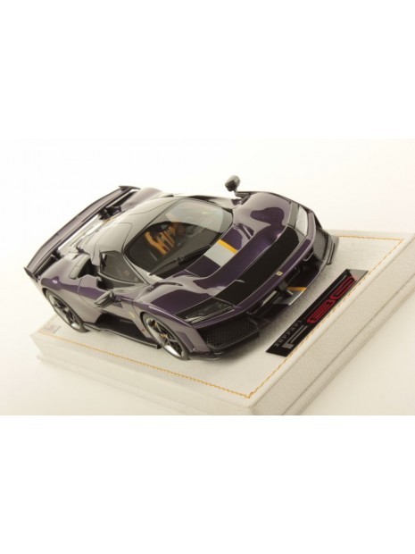 Ferrari F80 (Viola Hong Kong) 1/18 MR Collection MR Collection - 3