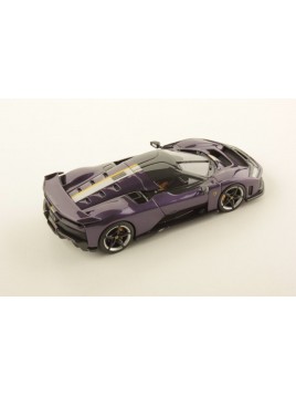 Ferrari F80 (Viola Hong Kong) 1/43 Looksmart Looksmart - 1