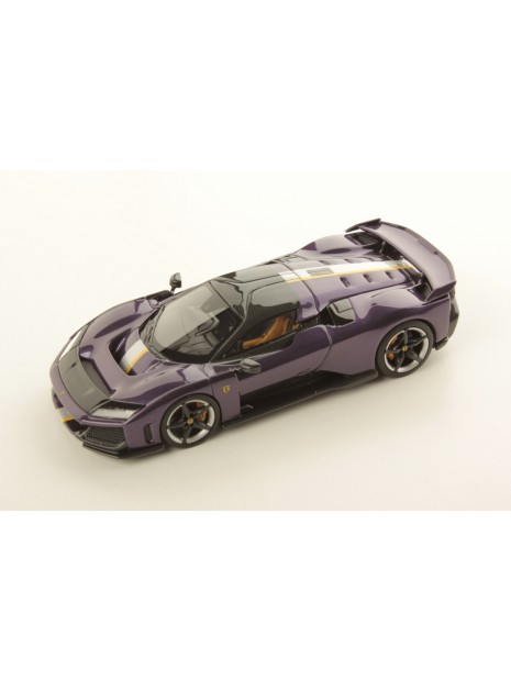 Ferrari F80 (Viola Hong Kong) 1/43 Looksmart Looksmart - 2