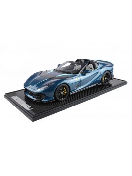 Ferrari 812 Competizione A (Blu Capri) 1/12 BBR BBR Models - 1