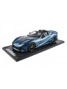 Ferrari 812 Competizione A (Blu Capri) 1/12 BBR BBR Models - 1