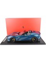 Ferrari 812 Competizione A (Blu Capri) 1/12 BBR BBR Models - 6