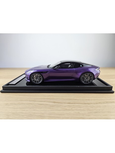 Aston Martin DB12 (Digital Violet) 1/18 Motorhelix Motorhelix - 8