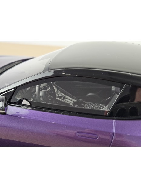 Aston Martin DB12 (Digital Violet) 1/18 Motorhelix Motorhelix - 9