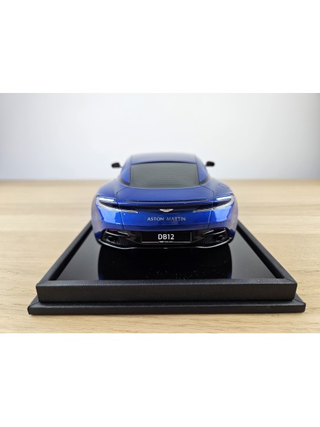 Aston Martin DB12 (Ion Blue) 1/18 Motorhelix Motorhelix - 5