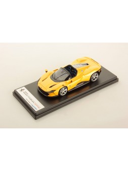 Ferrari Daytona SP3 (Giallo Tristrato) 1/43 Looksmart Looksmart - 2